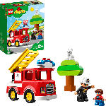 MediaMarkt LEGO 10901 Feuerwehrauto Bausatz, Mehrfarbig