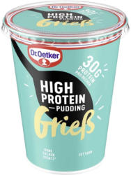 Dr. Oetker High Protein-Pudding versch. Sorten, jeder 400-g-Becher