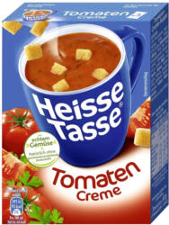 Heisse Tasse Faltschachtel oder Becher versch. Sorten, jede 3er-Faltschachtel oder Becher