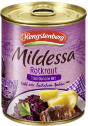 Hengstenberg Sauerkraut oder Rotkohl traditionelle Art jede 850-ml-Dose/770 g Abtropfgewicht