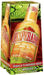 Desperados versch. Sorten, jede 4 x 0,33-Liter-Packung
