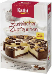 Kathi Russischer Zupfkuchen und weitere Sorten, jede Packung