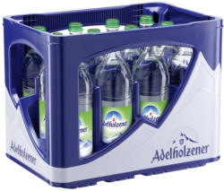 Adelholzener Individual versch. Sorten, 12 x 0,75 Liter, jeder Kasten