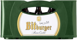 Bitburger Pils "Stubbi" 20 x 0,33 Liter, jeder Kasten