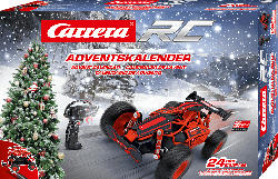 CARRERA RC Carrera RC Advent Calendar - 2,4 GHz Car Adventkalender, Mehrfarbig