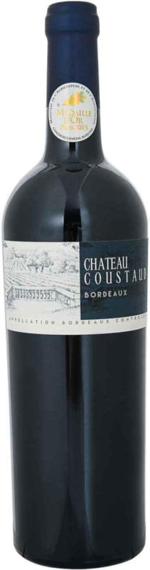Château Coustaud Bordeaux AOC - 6 pezzi