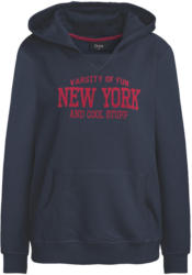Damen Hoodie mit Bio-Baumwolle