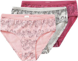 3 Mädchen Slips im Set