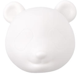 LED Leuchte im Panda-Design