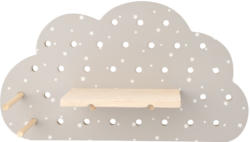 Wandboard in Wolkenform