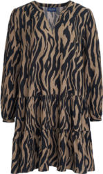 Damen Kleid mit Animal-Print