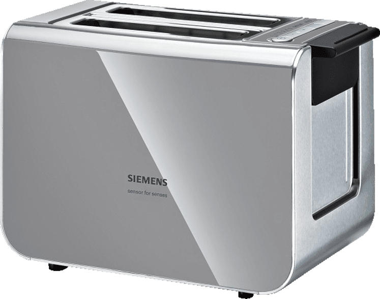 SIEMENS TT86105 Toaster Grau/Schwarz (860 Watt, Schlitze: 2)