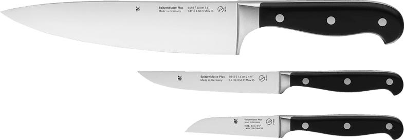 WMF 18.9475.9992 Spitzenklasse Plus 3-tlg. Messer-Set