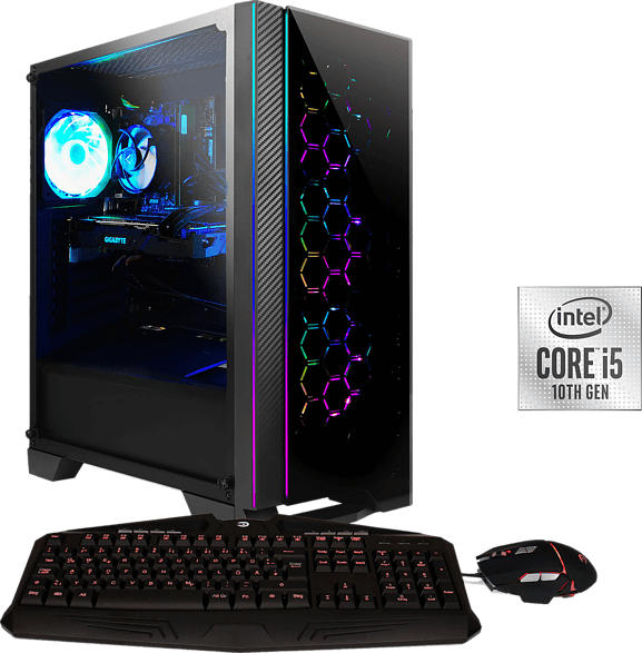 HYRICAN NOVA 6567, Gaming PC mit Core™ i5 Prozessor, 16 GB RAM, 960 GB SSD, 1 TB HDD, GeForce GTX 1660 SUPER, 6 GB