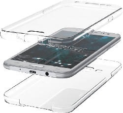 AGM 29002 , Full Cover, Apple, iPhone 11 Pro, Thermoplastisches Polyurethan, Transparent