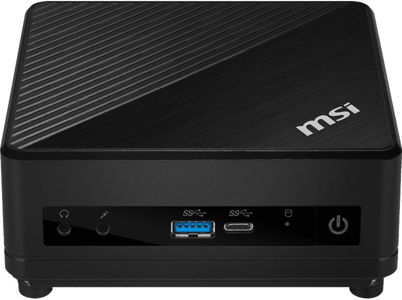MSI Cubi 5 10M, Mini PC, Core™ i3 Prozessor, Schwarz