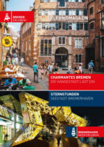 WFB Wirtschaftsförderung Bremen GmbH Erlebnismagazin - bis 15.10.2020