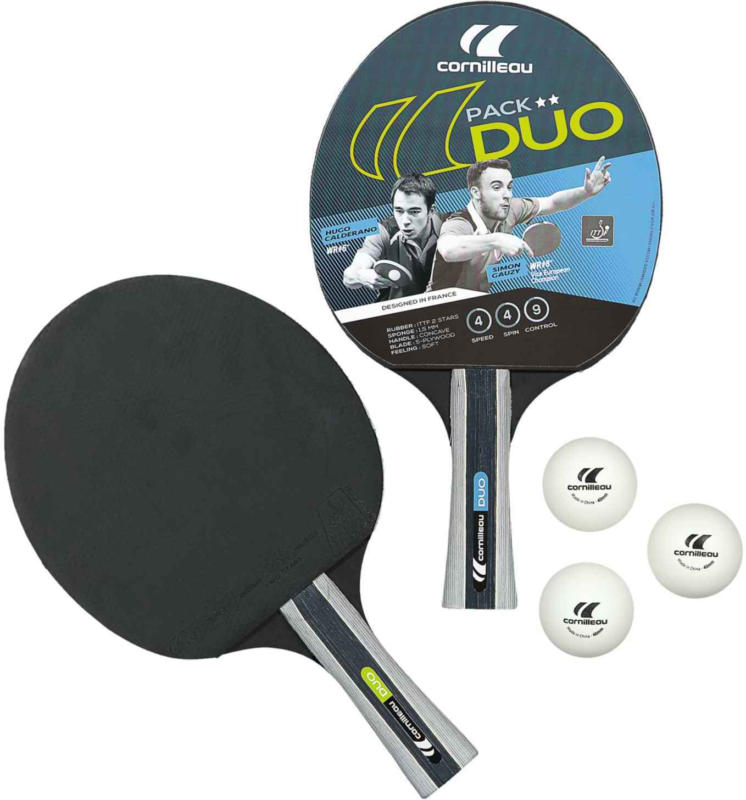 Cornilleau set da ping pong Sport Pack Duo -
