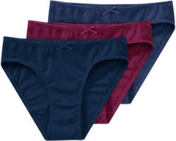 3 Mädchen Slips mit Spitze