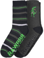 2 Paar Jungen Stoppersocken im Set