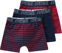 3 Jungen Retorboxer im Set
