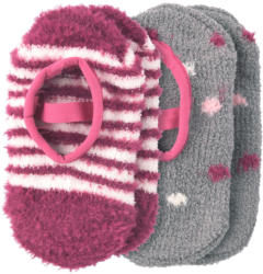 2 Paar Mädchen Stoppersocken