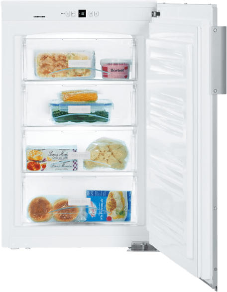 Dekorfähiger Einbaugefrierschrank mit SmartFrost EG 1624 Comfort