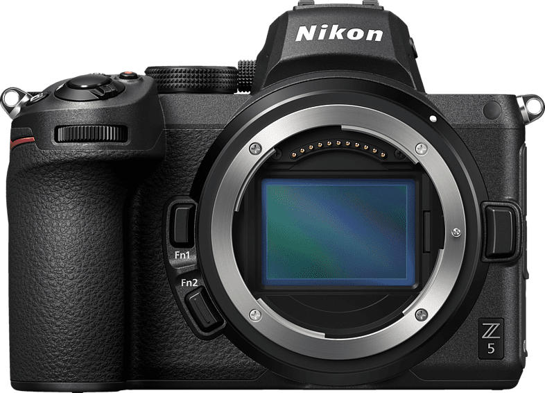 NIKON Z 5 Body Systemkamera 24.3 Megapixel , 8 cm Display Touchscreen, WLAN