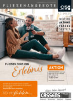Cassens GmbH & Co. KG Fliesenangebote - bis 08.10.2020