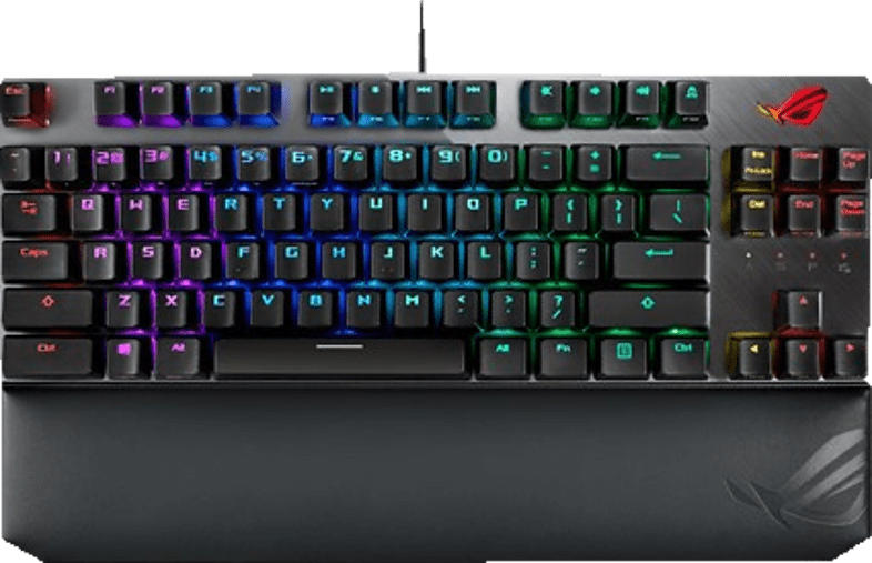 ASUS ROG STRIX SCOPE TKL DLX MX-SRD, Gaming-Tastatur