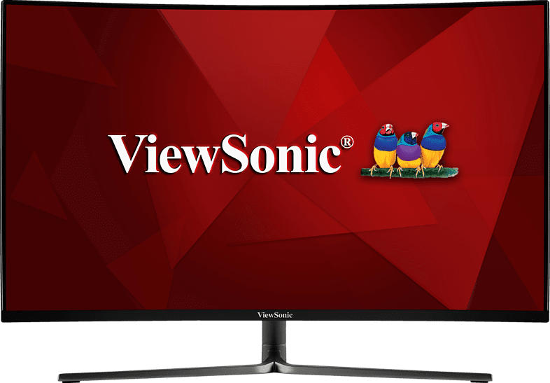 VIEWSONIC VX3258-2KPC-MHD 31.5 Zoll WQHD Monitor (1 ms Reaktionszeit, FreeSync, 144 Hz)