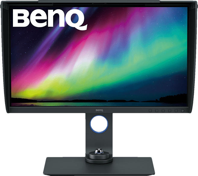 BENQ PhotoVue SW270C 27 Zoll WQHD Monitor (5 ms Reaktionszeit, 60 Hz)