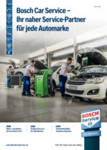 Bosch Car Service Herbstprospekt - bis 31.12.2020