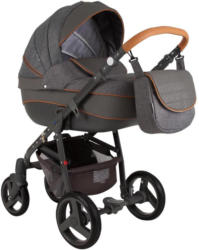 Kinderwagenset Neonex Alfa B: 78 cm Grau