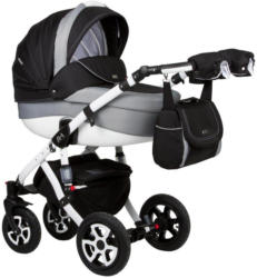 Kinderwagen Cara Plus L: 97 cm Weiß