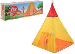 Spielzelt Tipi B: 100 cm Orange Rot