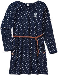 Mädchen Kleid mit Gürtel