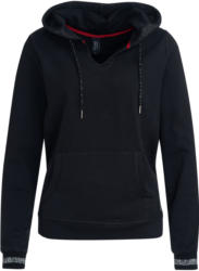 Damen Hoodie mit glitzernden Akzenten