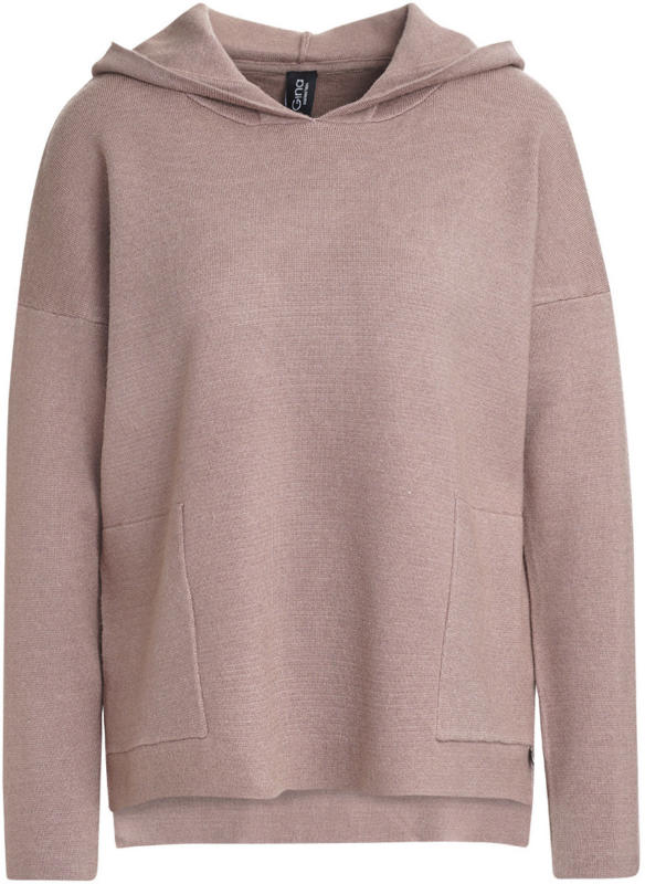 Damen Strickpullover mit Kapuze (Nur online)