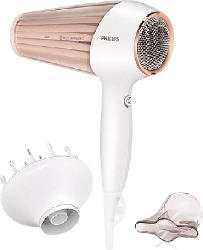 HP8280/00 DryCare Prestige MoistureProtect Haartrockner, Weiß