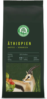 Äthiopien Yirgacheffe Kaffee, gemahlen