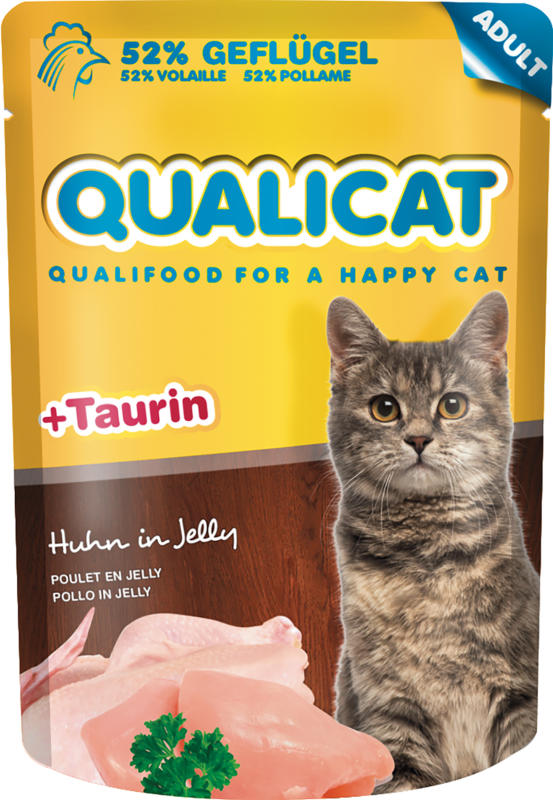 QUALICAT Huhn in Jelly 80g