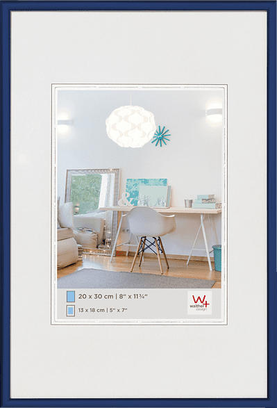 WALTHER New Lifestyle (20x30 cm, Blau)