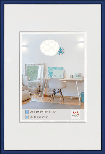 WALTHER New Lifestyle (60x80 cm, Blau)