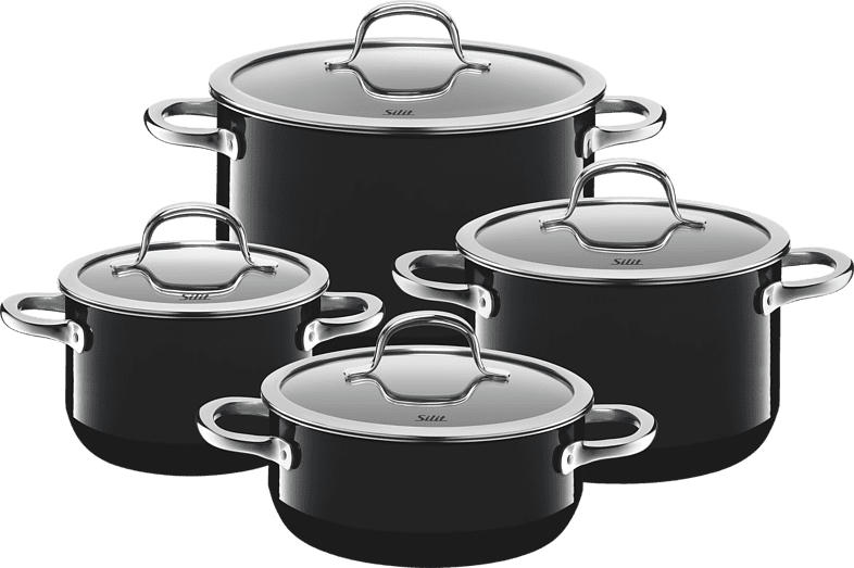SILIT 21.0929.7178 Passion Topf-Set inkl. Deckel (Silargan®)