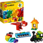 MediaMarkt LEGO 11001 Bausteine - Erster Bauspaß Bausatz, Mehrfarbig