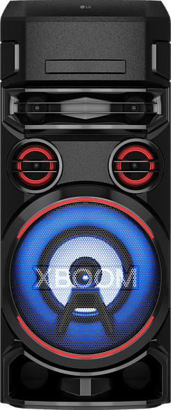 LG XBOOM ON7 Party Lautsprecher Schwarz