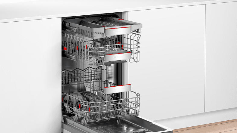 BOSCH SPU6ZMS35E Serie 6 Geschirrspüler (unterbaufähig, 448 mm breit, 43 dB (A), A+++)