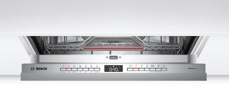 BOSCH SMH4HCX48E Serie 4 Geschirrspüler (vollintegrierbar, 598 mm breit, 44 dB (A), A++)