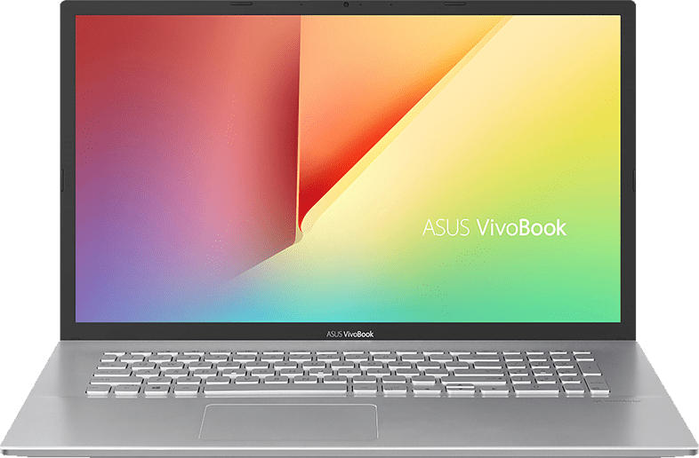 ASUS VivoBook S17 S712DA-AU327T, Notebook mit 17.3 Zoll Display, Ryzen™ 5 Prozessor, 8 GB RAM, 512 GB SSD, Radeon™ Vega 8 Grafik, Transparent Silver